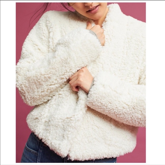 Anthropologie Jackets & Blazers - hei hei stella sherpa jacket